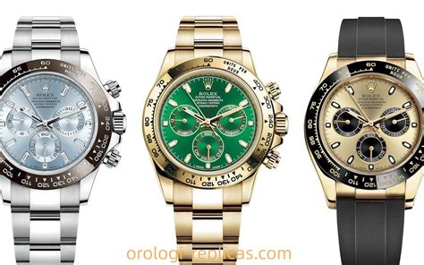 quantitativi produzione orologi rolex